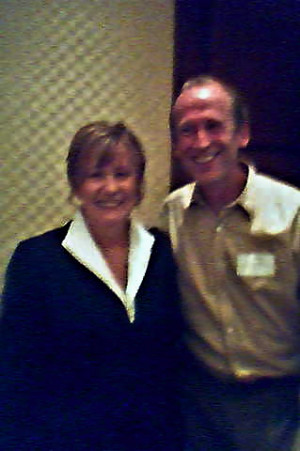 Esther Hicks and Mr. Ooh!