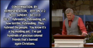 Modern Church Is Preaching Old-Time Racism (VIDEO)