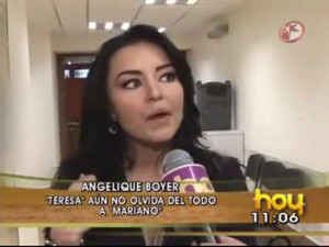 Angelique Boyer Popscreen Teresa