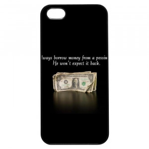 Funny Words Of Wisdom Quotes iPhone 5 Case
