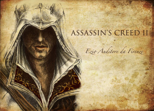 Ezio The Assassins Fan Art