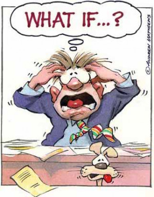 Kick the worry habit!