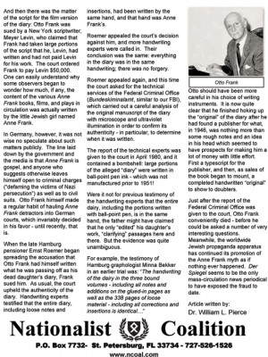 Anne Frank Diary Quotes With Page Numbers The diary of anne frank fake ...