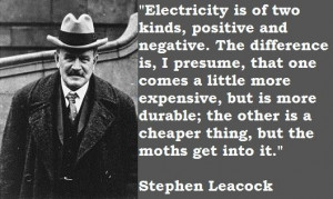 Stephen leacock famous quotes 3