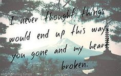 love girl quote life happy sad quotes hipster landscape trees indie ...