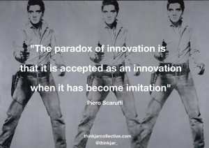 Piero Scaruffi quote on innovation