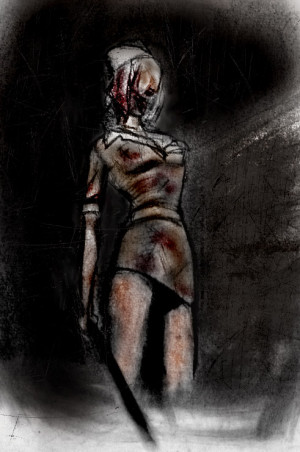 Silent Hill Nurse Doll Gothika
