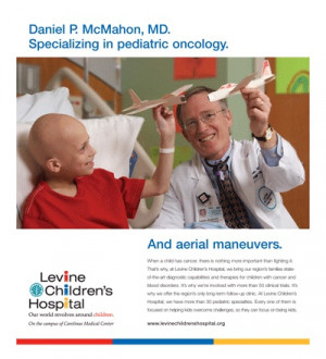 Become a pediatric oncologist
