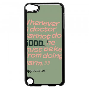 Doctor Funny Quotes iPod Touch 5 Case