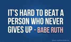 Famous Quote by a Baseball Icon. More