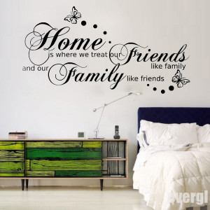 FAMILY-FRIENDS-HOME-QUOTE-WALL-ART-STICKER-TRANSFER-DECAL-MURAL ...
