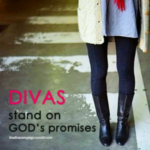 Shout out to The Diva Campaign on Facebook!