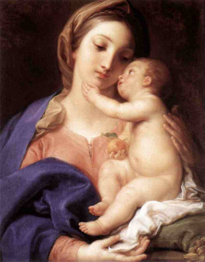 Description Wga Pompeo Batoni Madonna and Child.jpg