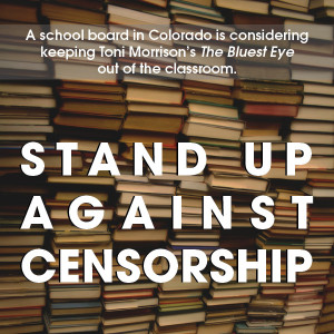 ... Joins Fight Against Book Censorship in Colorado School District