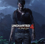 Uncharted 4: A Thief’s End Box Art