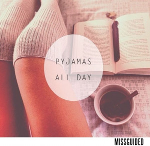 Pyjamas all day…x #Missguided #LazySunday #Pyjamas #Treat