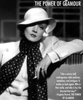 ... Virginia Postrel #glamour #mystery #androgyny #Dietrich #OldHollywood