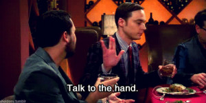 omg #star trek #love #big bang theory #sheldon cooper #show #talk to ...