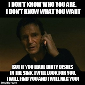 Liam Neeson Taken | I DON'T KNOW WHO YOU ARE. I DON'T KNOW WHAT YOU ...
