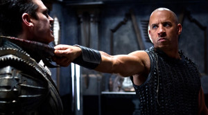 ... upcoming movie Riddick via his official Facebook page . Check 'em out