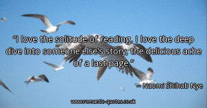 love-the-solitude-of-reading-i-love-the-deep-dive-into-someone-elses ...