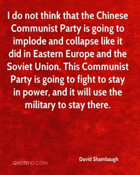 Communist Party Quotes