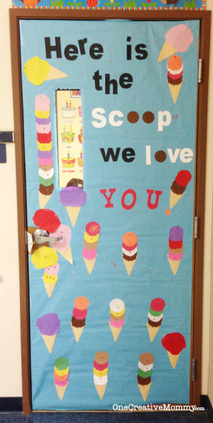 25 Teacher Appreciation Door Ideas from OneCreativeMommy.com {Here's ...