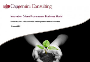 Innovation Driven Procurement Business Model