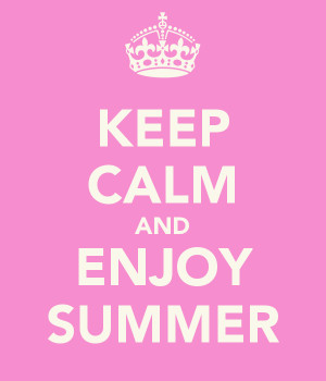 Hello and Enjoy summer 2015 sayings
