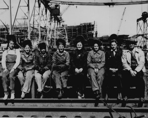 Women Welders in World War II