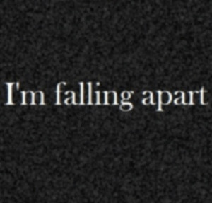 falling apart