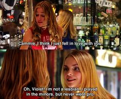 Cammie the minor lesbian :D ~ Coyote Ugly (2000) - Movie Quotes ~ # ...