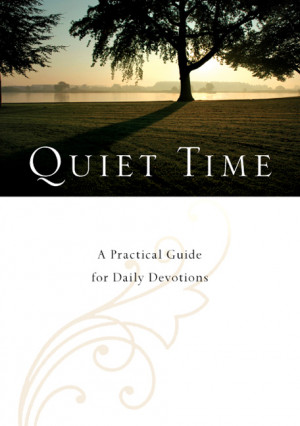 quiet times are intended as a daily practice that collects