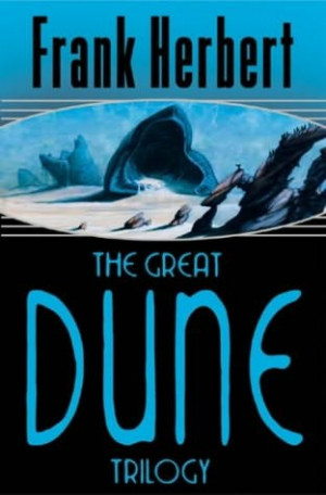 Reading the Dune trilogy again, brilliant books.