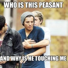 louis tomlinson sassy bitch | ... you more than I can ever scream., A ...