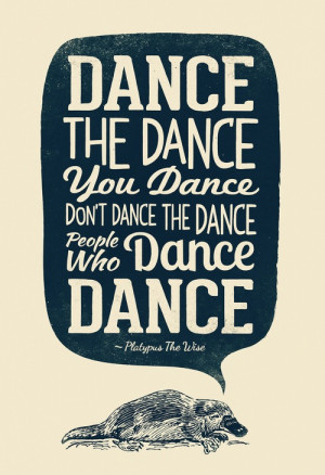 Dance Quote / Dancer / Dancing / Quotes / Inspiration