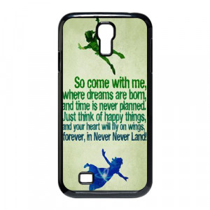 Be Unique Galaxy Quotes Funny creative peter pan quote