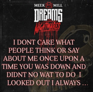Rapper Meek Mill Quotes Sayings Appreciate Life