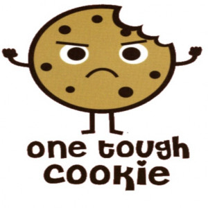 Decorama One Tough Cookie...