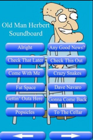 Old Man Herbert Soundboard Screenshot 2