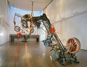 Luminator, de Jean Tinguely: