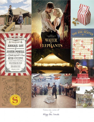 water for elephants.Water For Elephant, Circus Theme, Circus Ideas ...