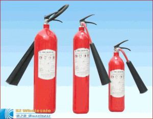 mobile carbon dioxide fire extinguisher portable extinguishers