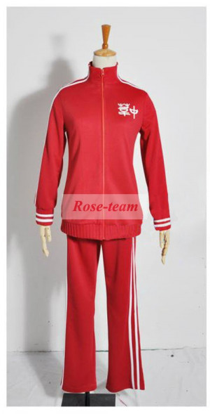 Rose equipe- k- projeto yata misaki esportes uniforme escolar anime ...