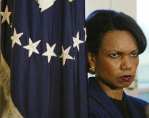 rice Condoleezza Rice: Iraq Invasion Inspired Arab Spring