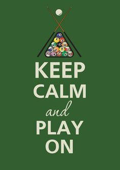 Viola's welcomes the APA for pool league night every Monday. Keep Calm ...