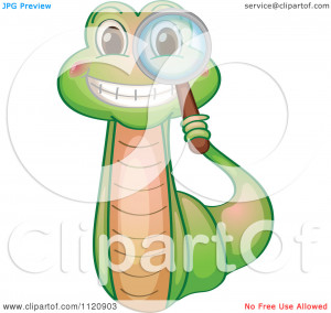 Cute Cartoon Green Snake Download Royalty Free Vector Clipart Eps
