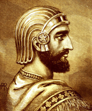 Cyrus the Great, the first king of Persia, freed the slaves of Babylon ...