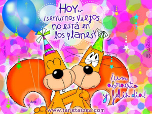 Frases de felicitaciones de cumpleaños 1