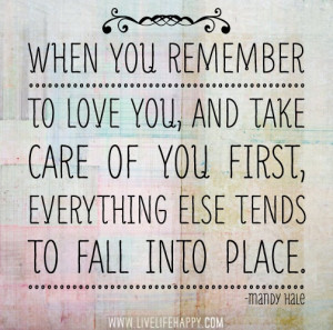 Everything is finally falling into place ... | Quotes & Inspiration